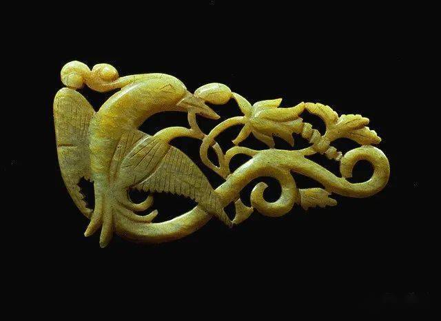 一篇文章教你识别宋元明清时期的凤鸟纹