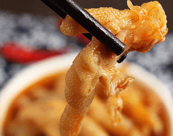 超解馋的酸辣无骨鸡爪返团啦美味超群季节限定