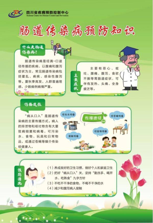 食物|夏季肠道传染病多发，做好预防很必要！