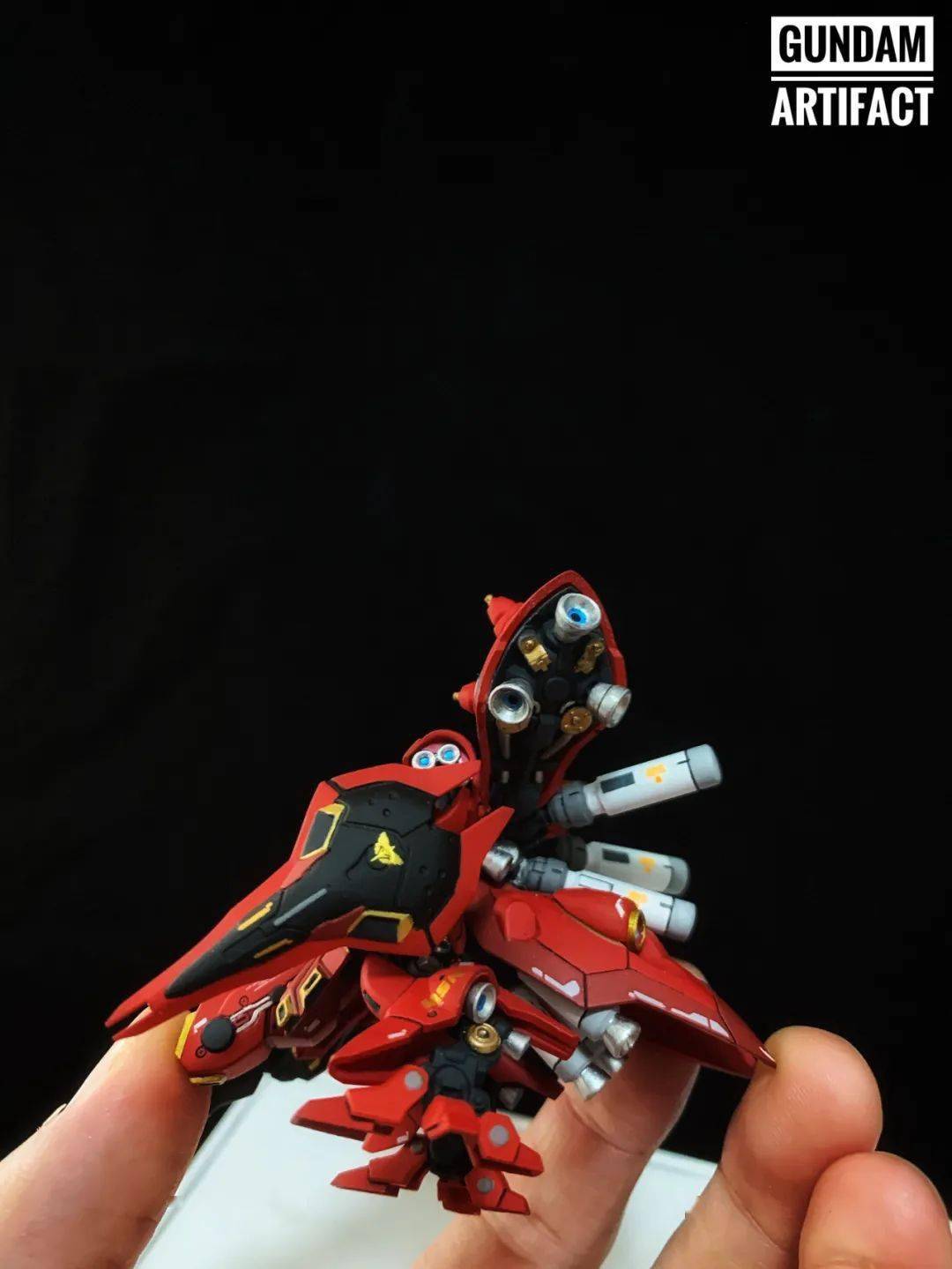 不忘初心笔涂gundamartifact海牛夜莺