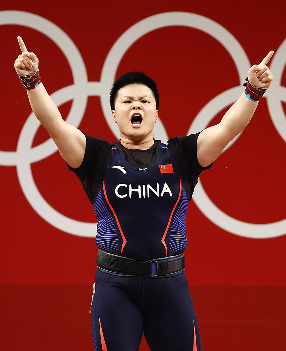 决战东京·战况|展现中国力量,汪周雨无悬念夺金