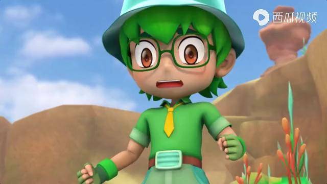 指令宝贝粉红宝马上就要变成石头了她都趴地上了好危险