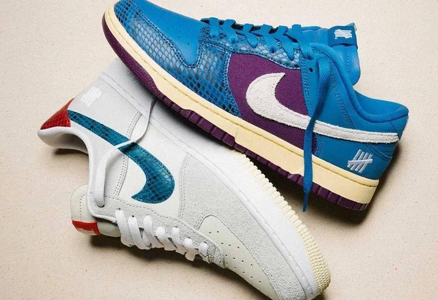 Nike|登记刚开启！两款 UNDEFEATED x Nike 本周发售！