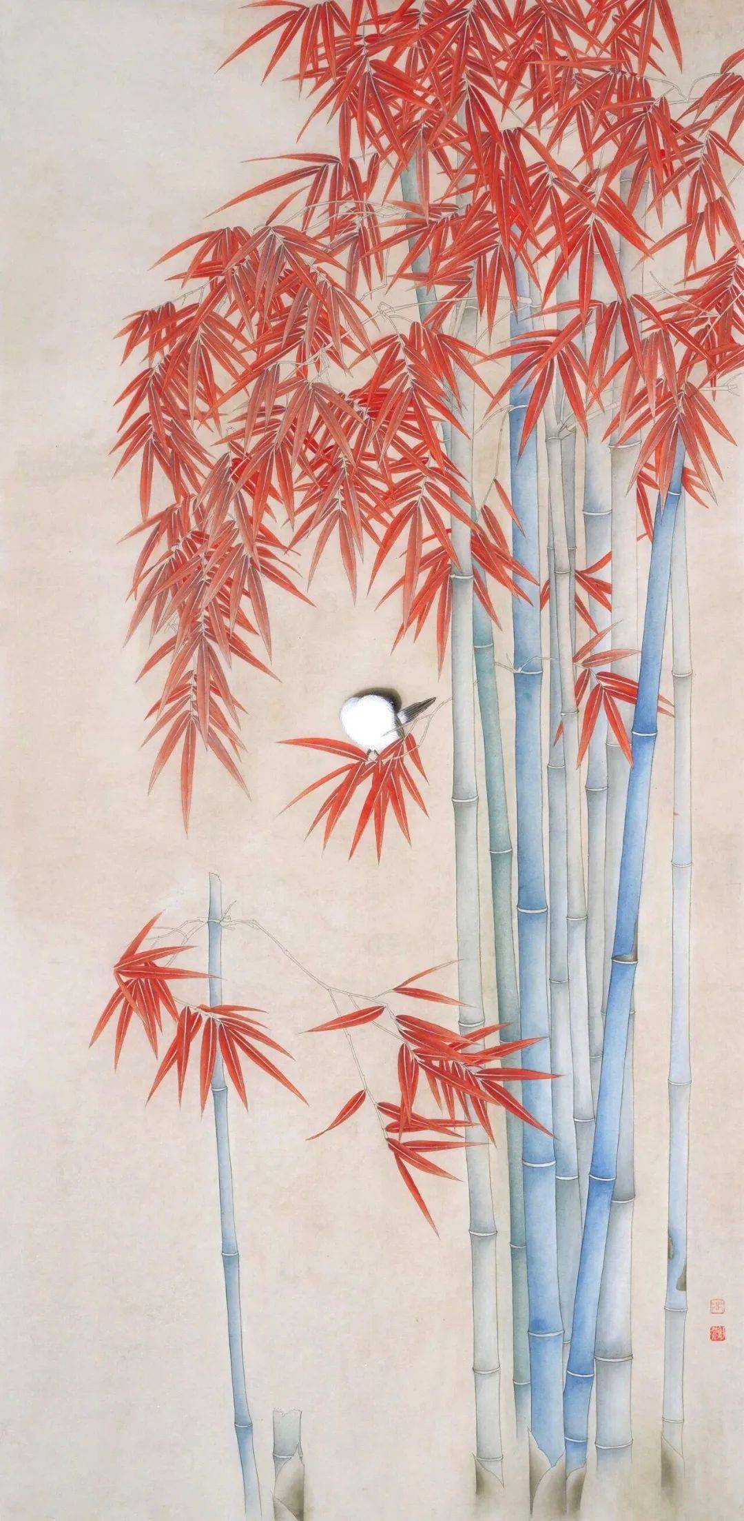 乔舒然《红竹报平安》施兵《王者风范》史庆琪《四季平安》舒光远