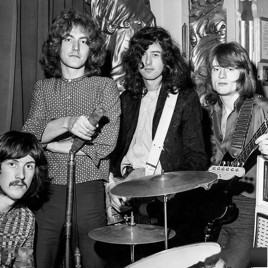 图源:led zeppelin1968年,齐柏林飞艇这支传奇摇滚乐队在英国诞生