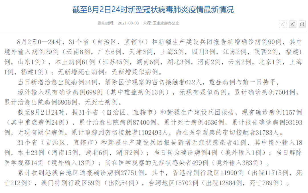 新疆喀什疫情或与气温有关是真的吗〖31省份新增确诊61例其中本土57例〗