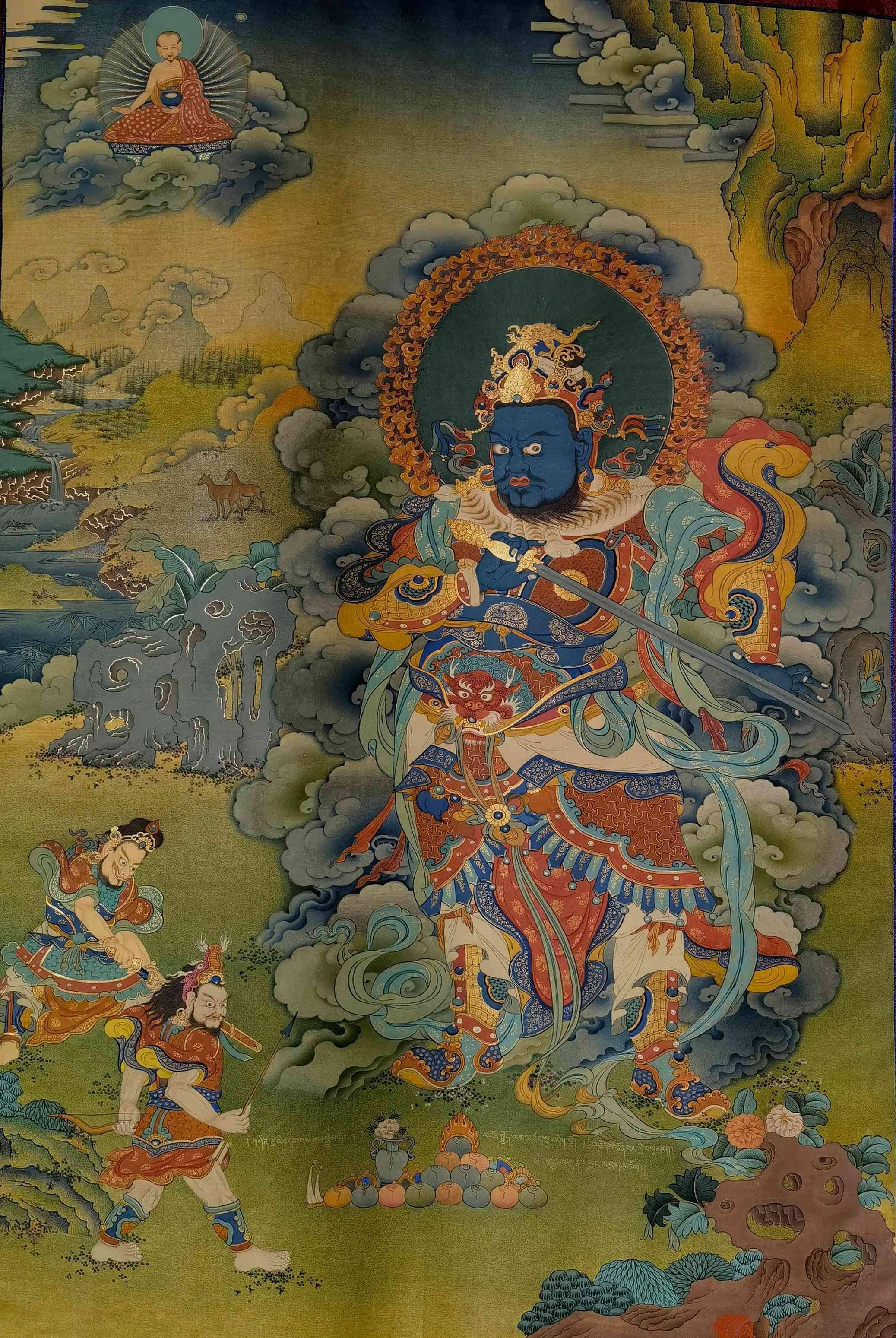 素心若雪中国唐卡艺术精品展亮相李可染画院图形学美术馆