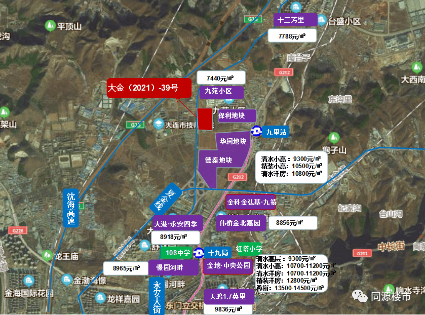 保利金州九里再拿129万㎡宅地楼面价2904元㎡