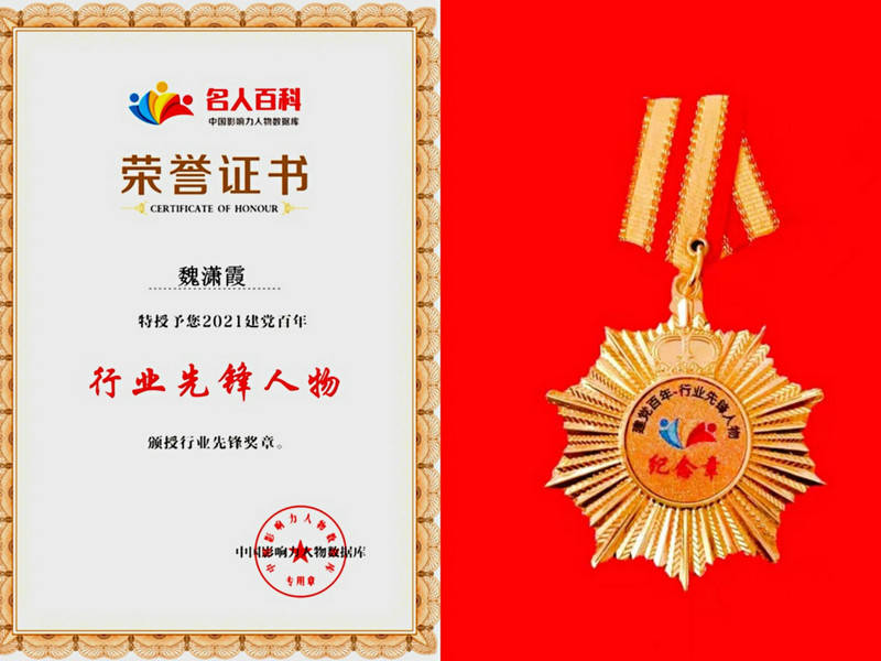 宋庆龄特型演员魏潇霞荣获中华母亲宣传大使称号