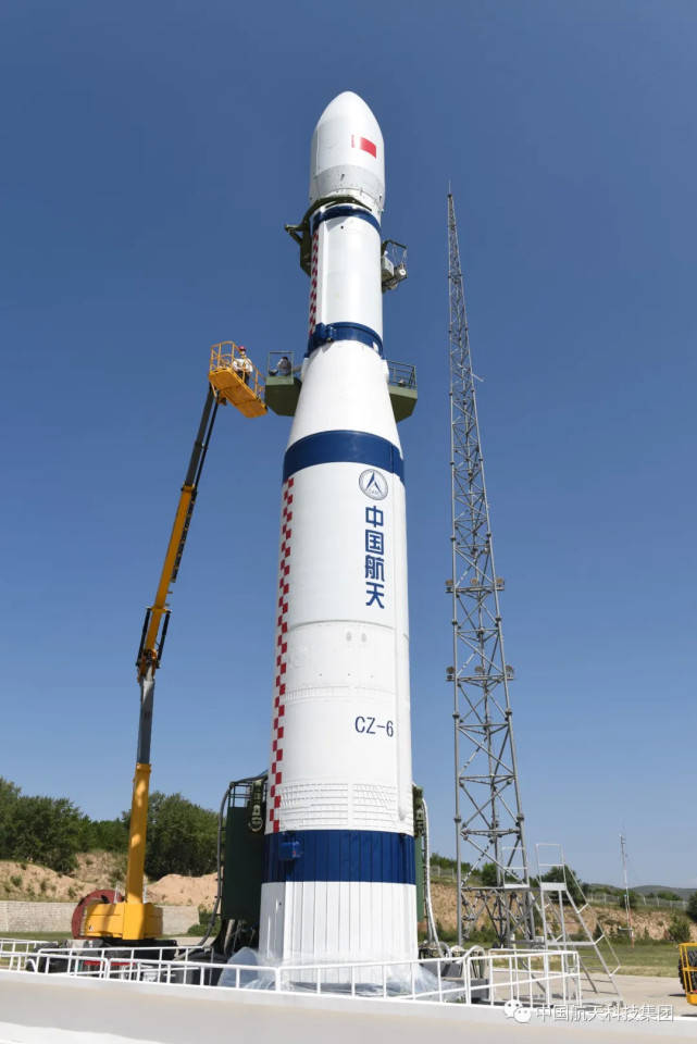 运载火箭|长征六号今年第3胜！一箭双星发射成功
