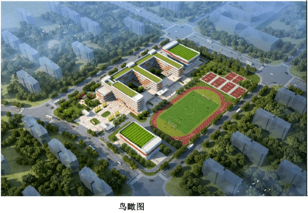 北关区昼锦学校规划图图片