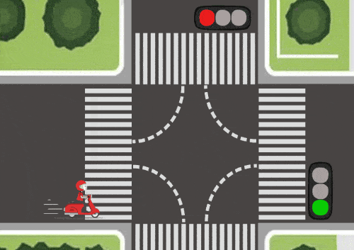 非机动车怎么过路口?六安公安交警为你来解读!