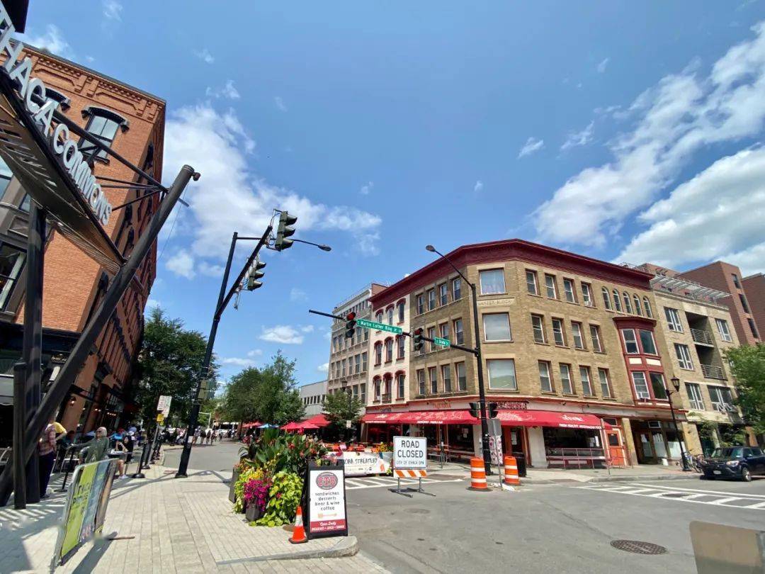 访校一走马观花伊萨卡过后的念念难忘