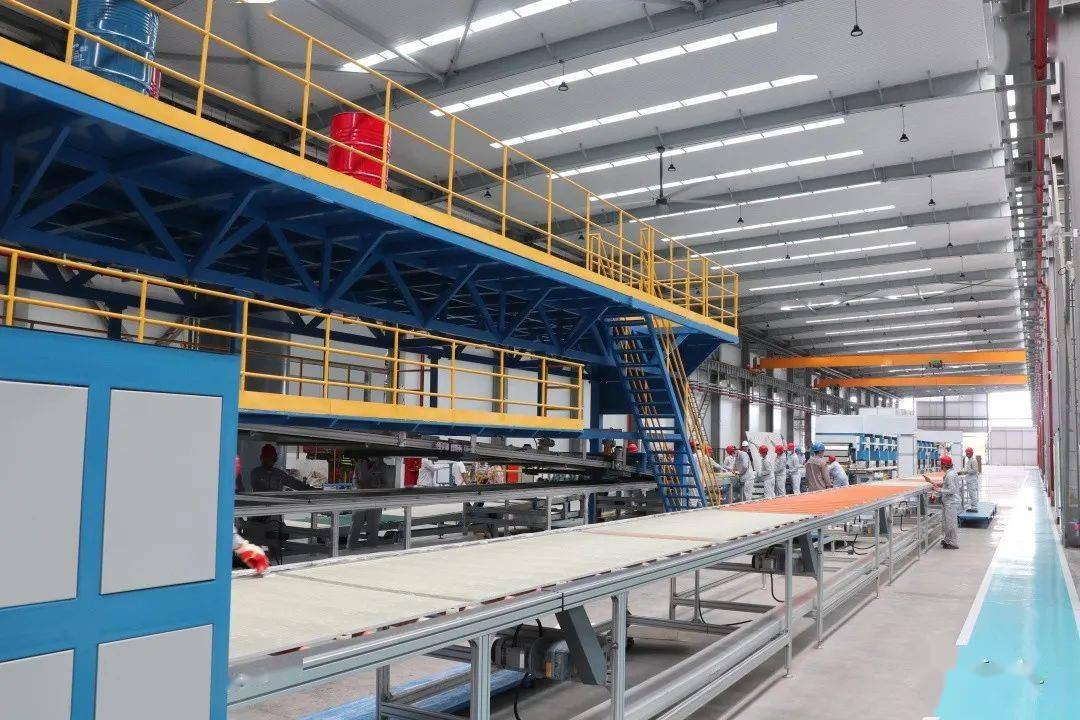 万事达华东智能制造生产与研发基地试生产成功