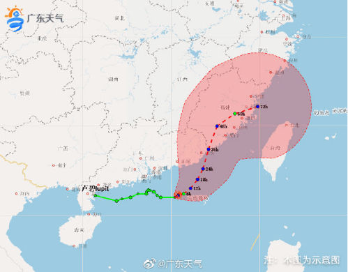 截止至2021年8月4日11時00分 全省共有 28個颱風預警 (颱風黃色預警8