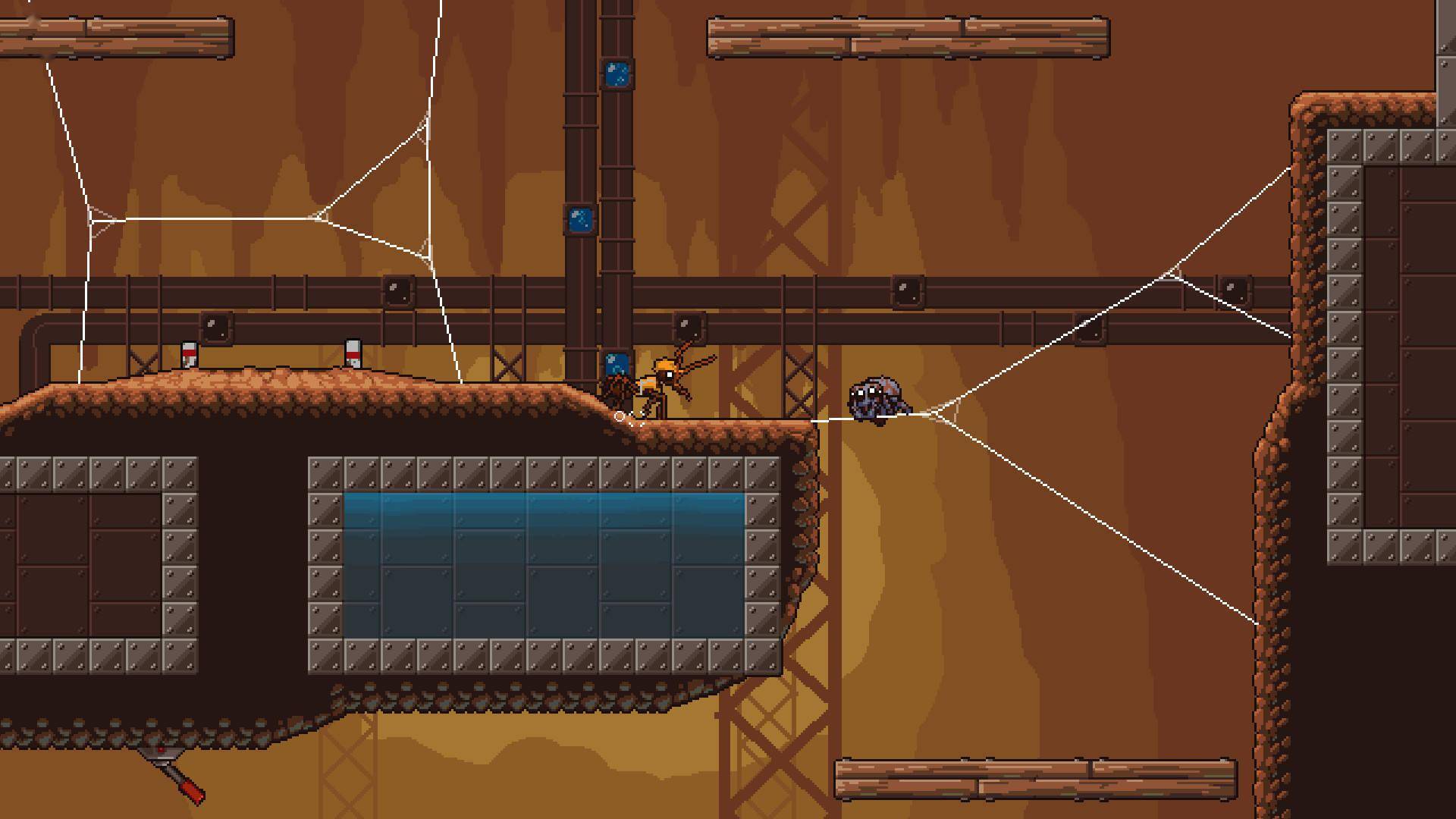 小蜘蛛解谜游戏webbed9月9日在steam发售