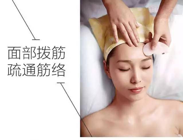 1次面部拨筋=10次深度美容护理!_经络