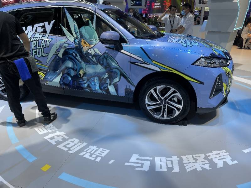 金融品牌|今年ChinaJoy很出圈!江湖不止游戏,车企跨界抢风头