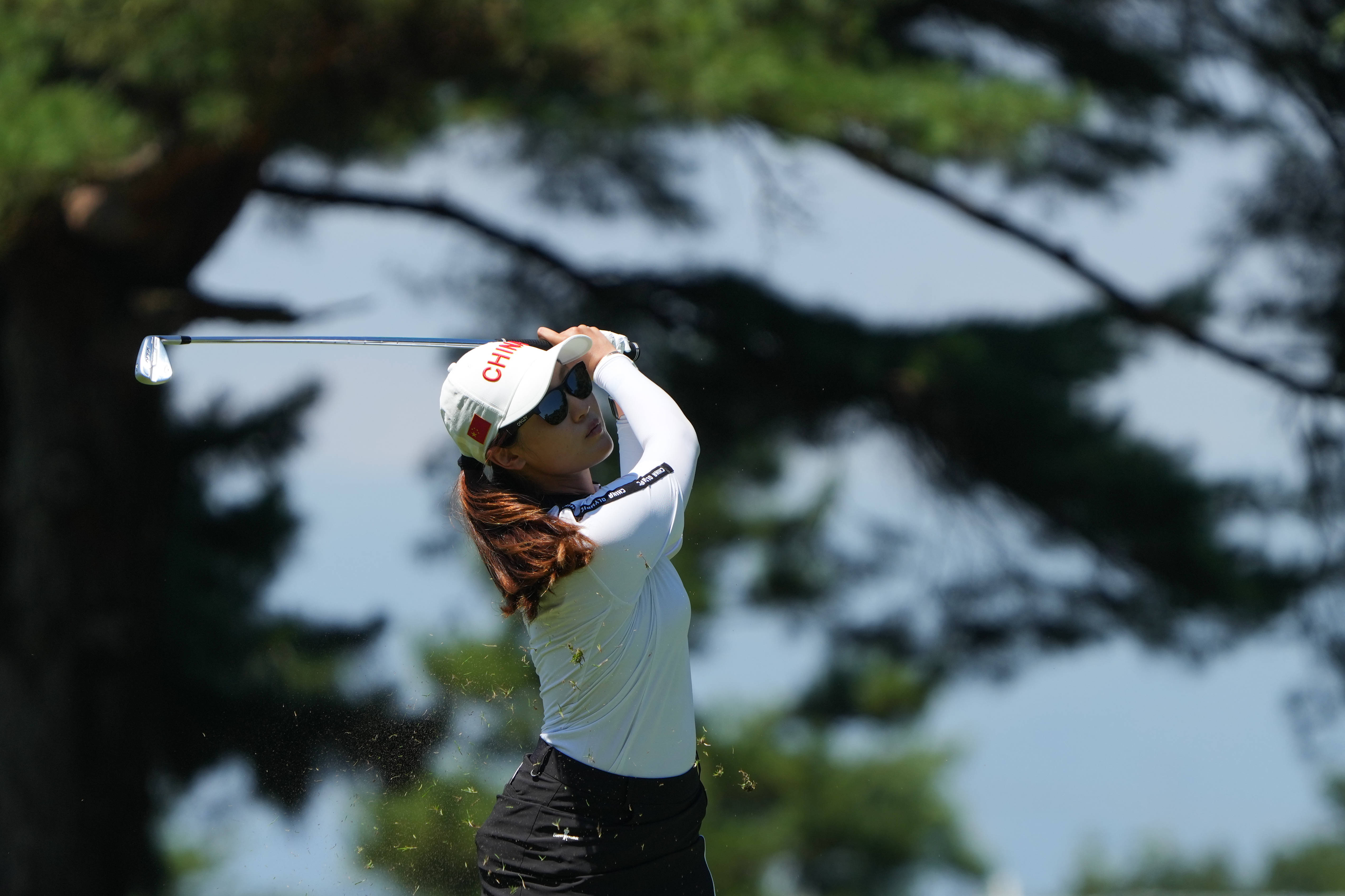 高尔夫——女子个人比杆赛赛况