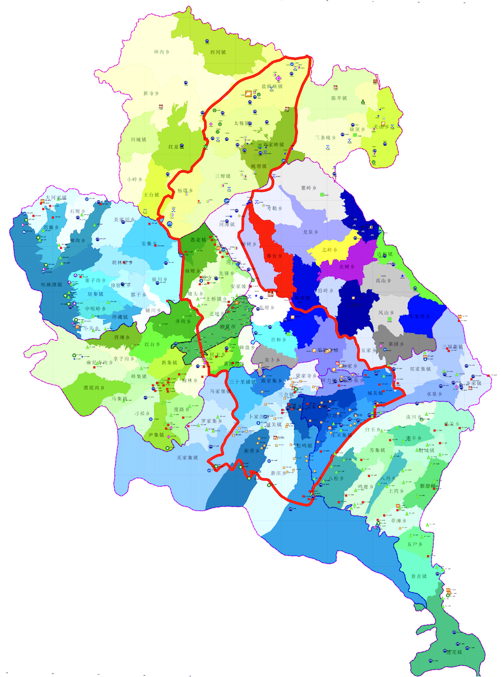 一起了解临夏地质公园部分景点（九）