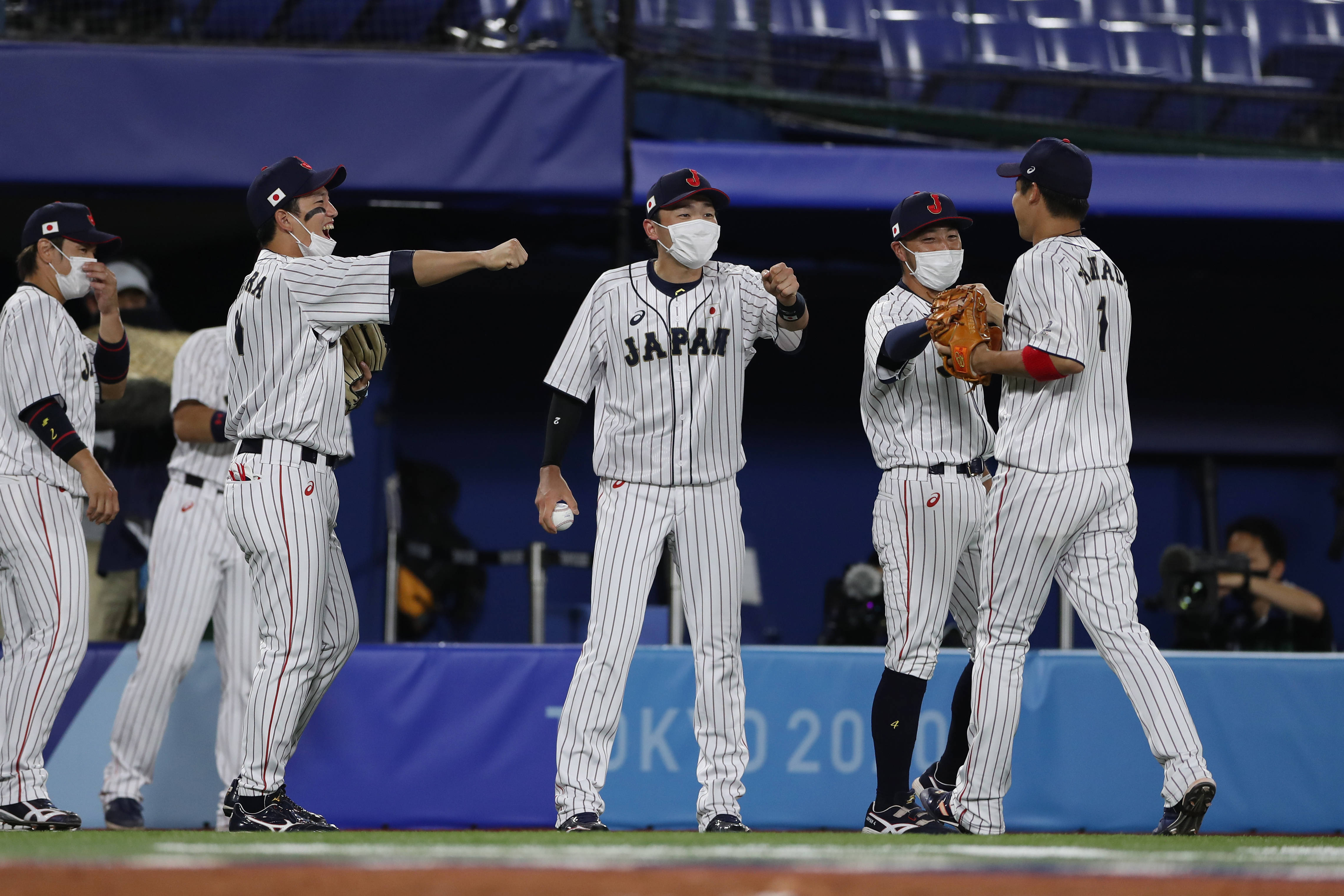 棒球——日本队晋级决赛