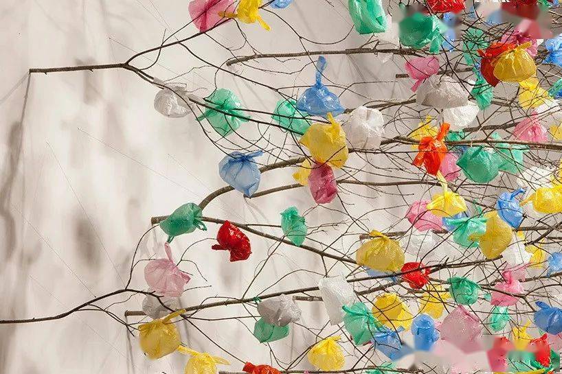 创意环保艺术装置你的垃圾都成了艺术品