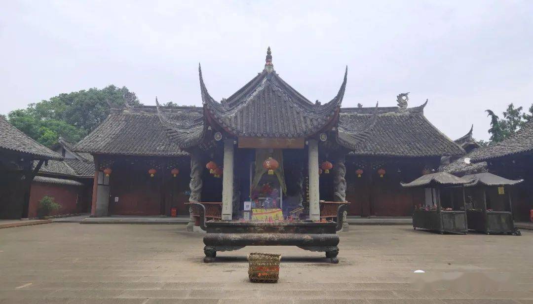 行走丨天回镇61金华寺