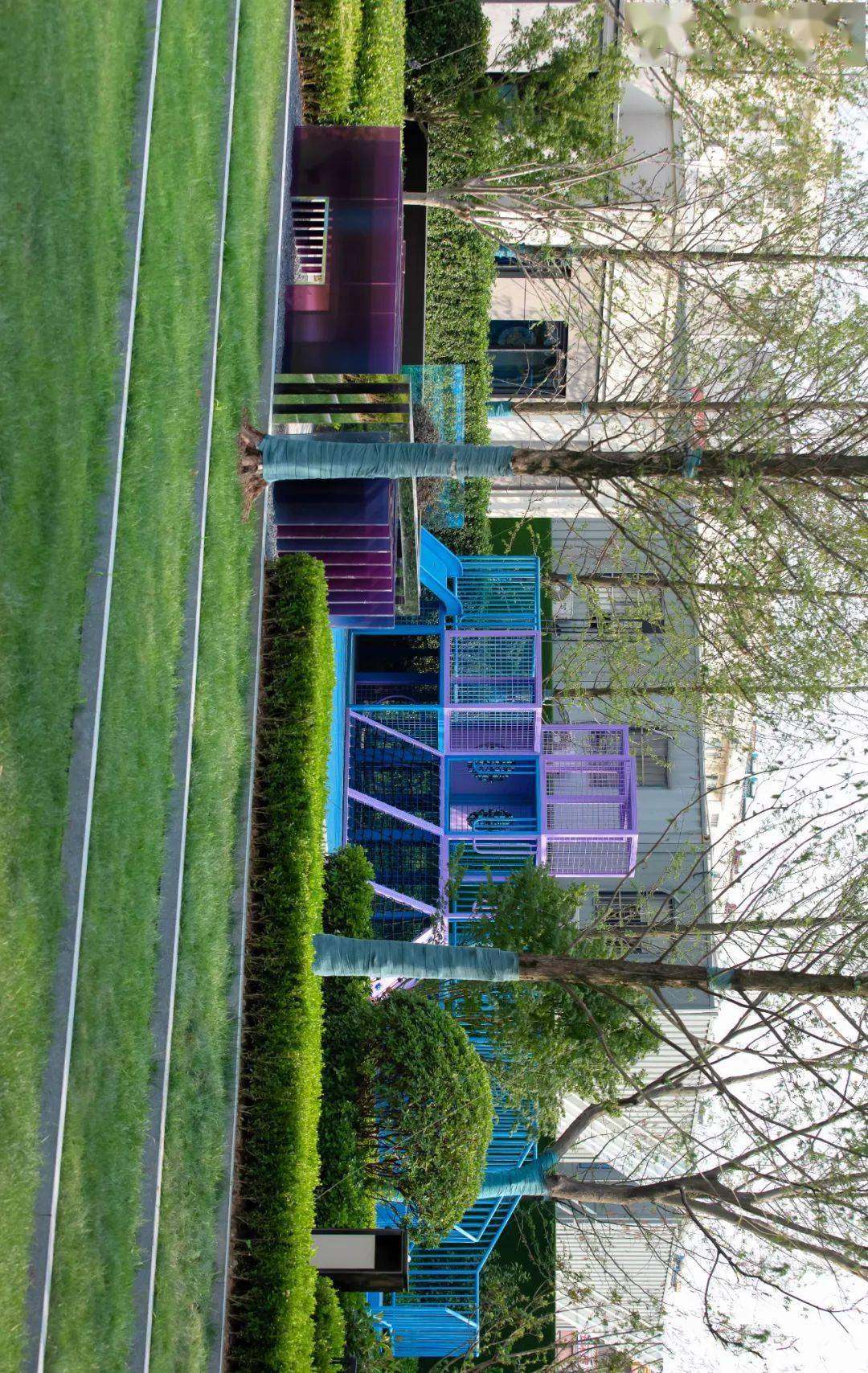 时尚璀璨 多彩景观|远洋红星扬州天铂示范区_the