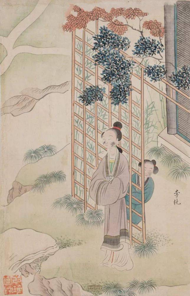 中国 レトロ 切り絵 こうろうむ 紅樓夢金陵十二釵 12人 中華美人 箱入り 紅樓夢』金陵十二釵丨改琦_搜狐网