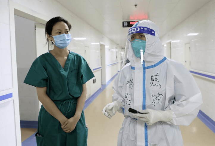 同力协契凝心聚力丨感染防控专家进驻郑州市骨科医院荥阳宜居健康城院