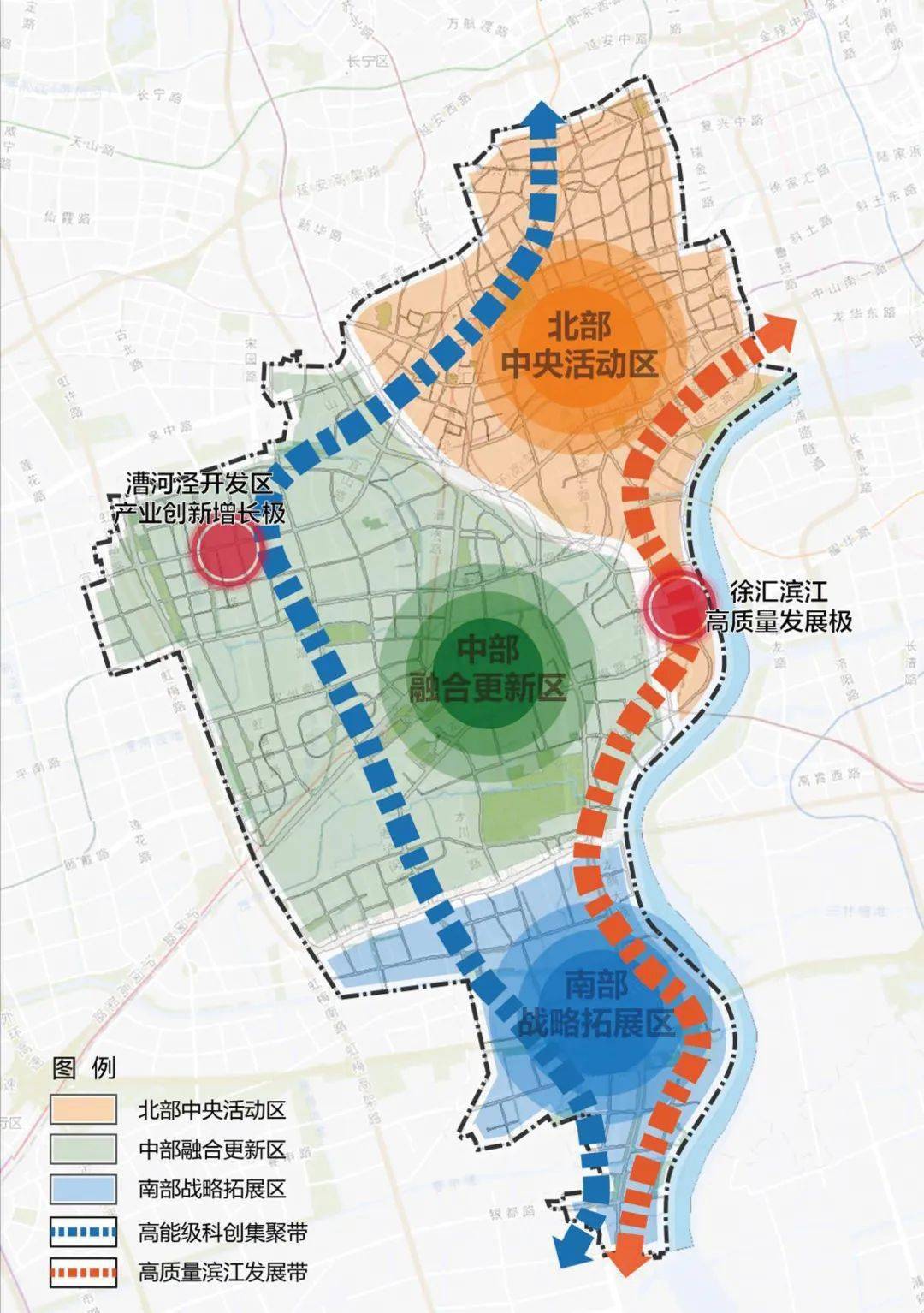 徐汇区长桥五年规划图图片