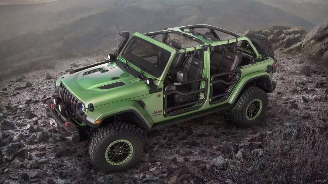 jeep牧马人mopar 越野车宽屏壁纸