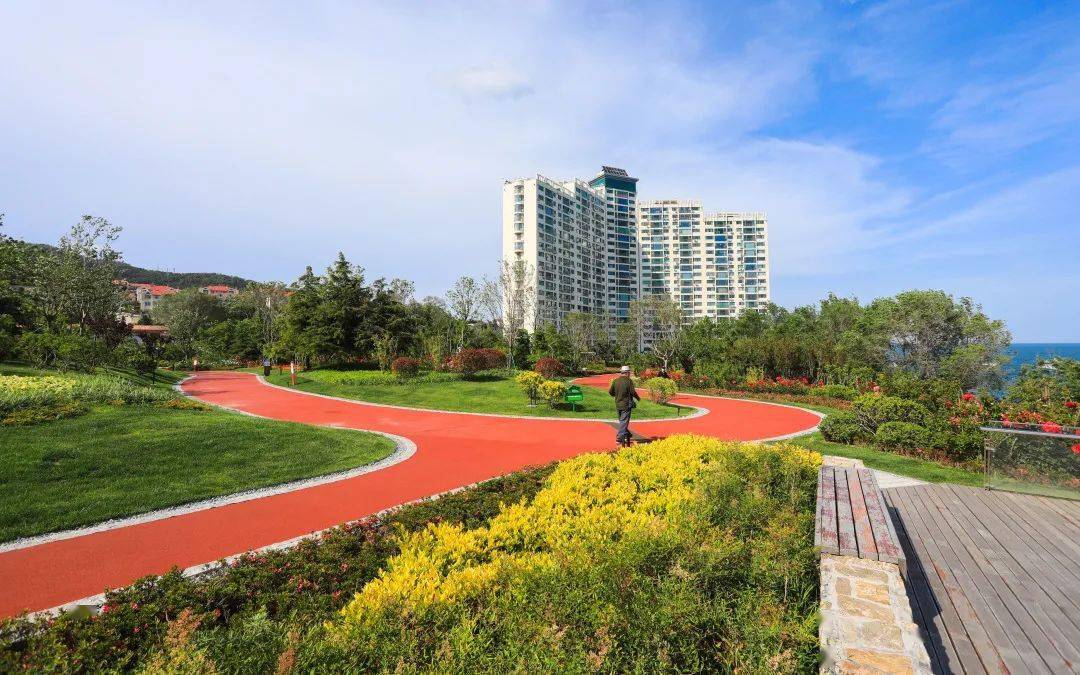 威海园林│东山宾馆小游园美景分享!