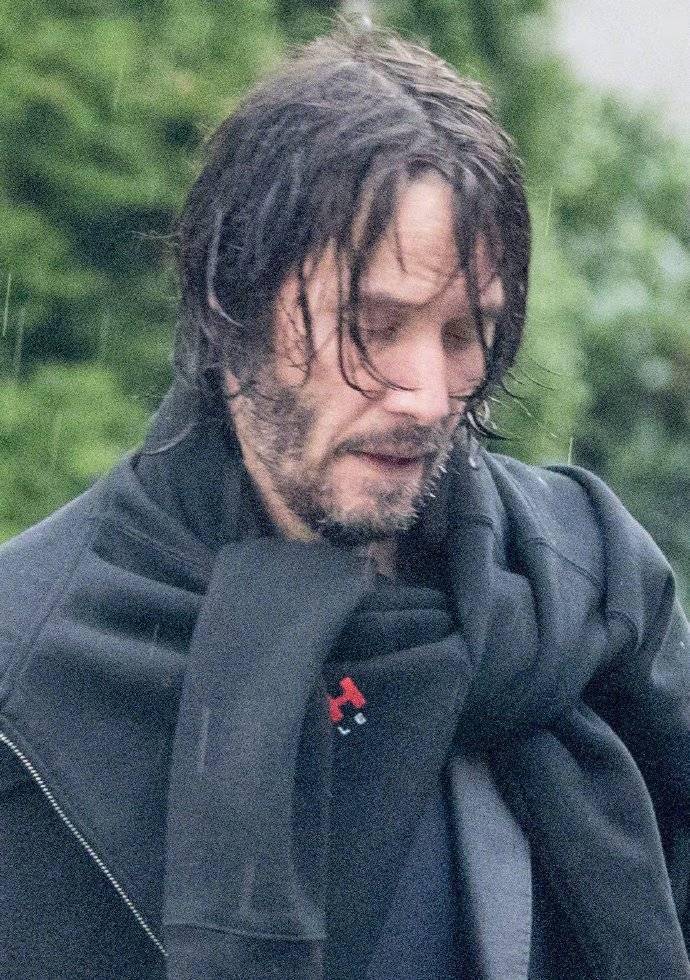 基努·里维斯《疾速追杀4》上班照曝光_约翰·威克