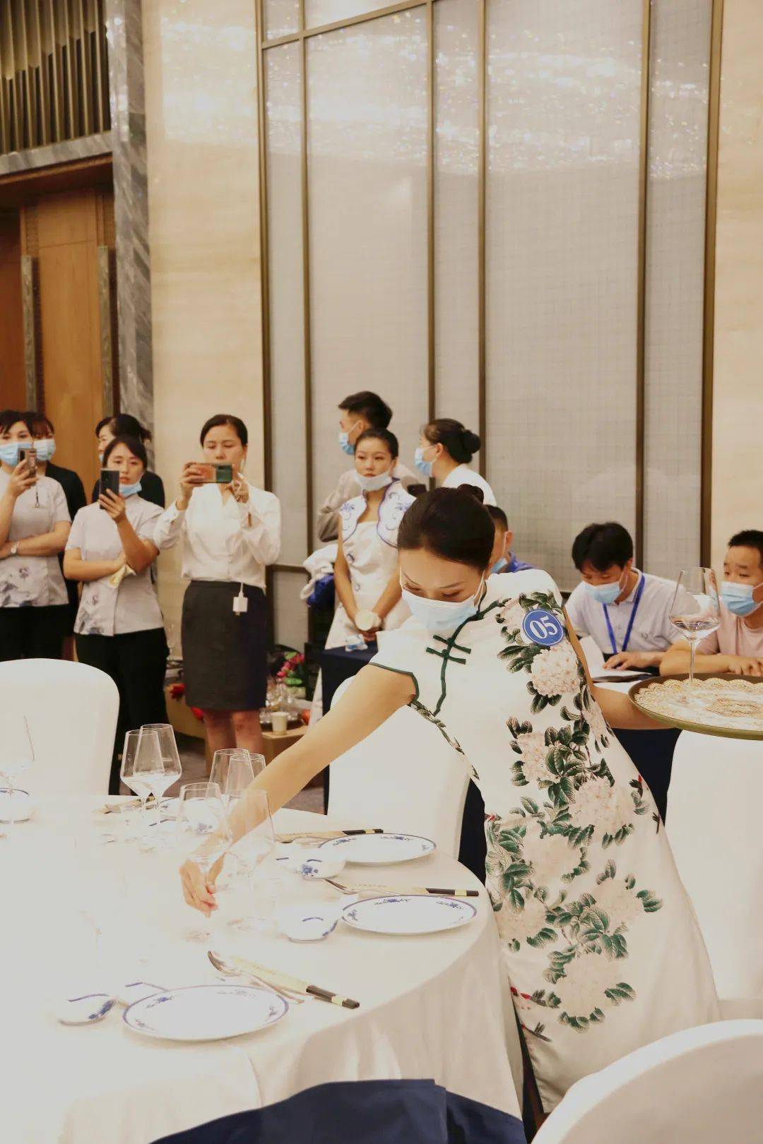 巅峰对决上饶旅游饭店服务职业技能大赛百名选手展风采