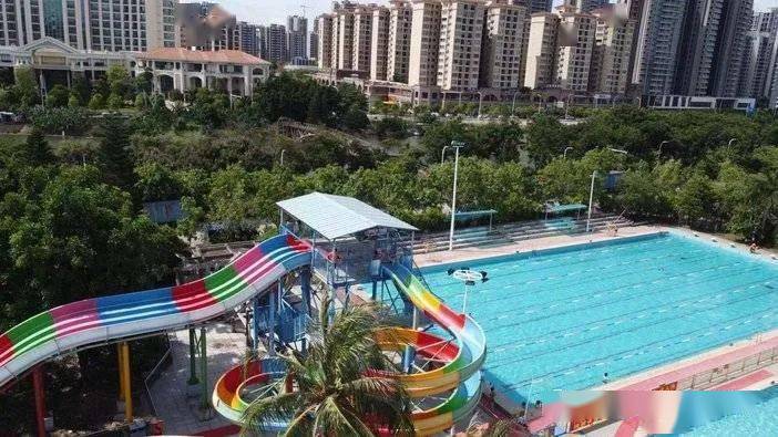 中山翠景水上乐园中山人都知道的水上乐园来啦翠景水上乐园彩虹滑道