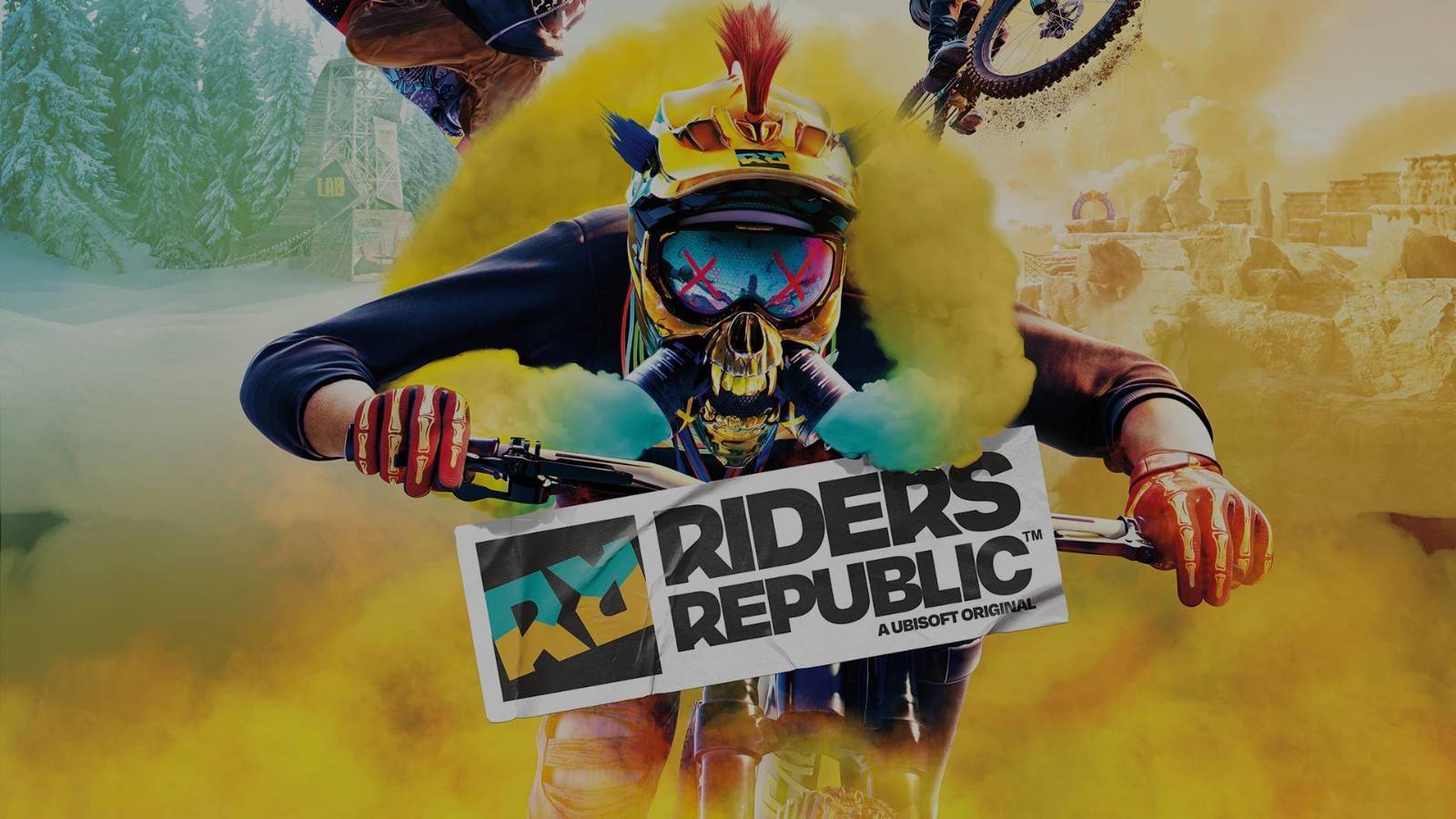 育碧开放世界运动游戏《极限国度》开放b测申请