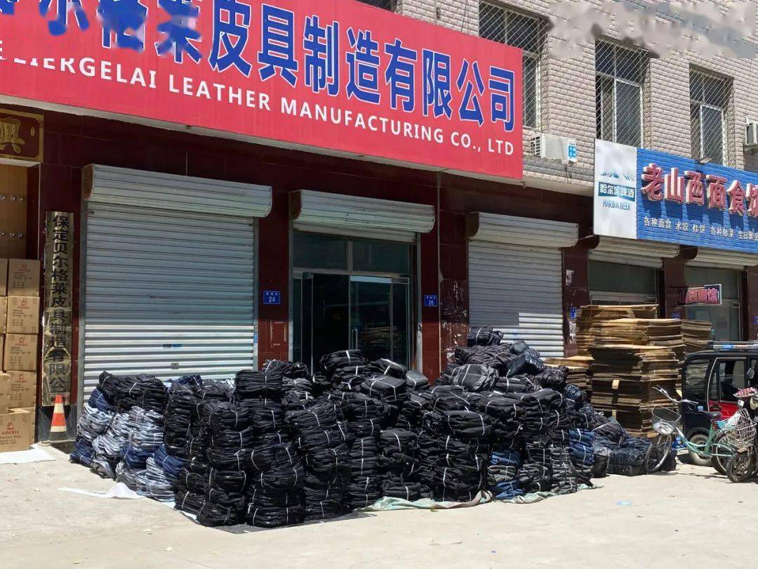 白沟调查8万人4000工厂500亿箱包之都为何不抵lv们零头