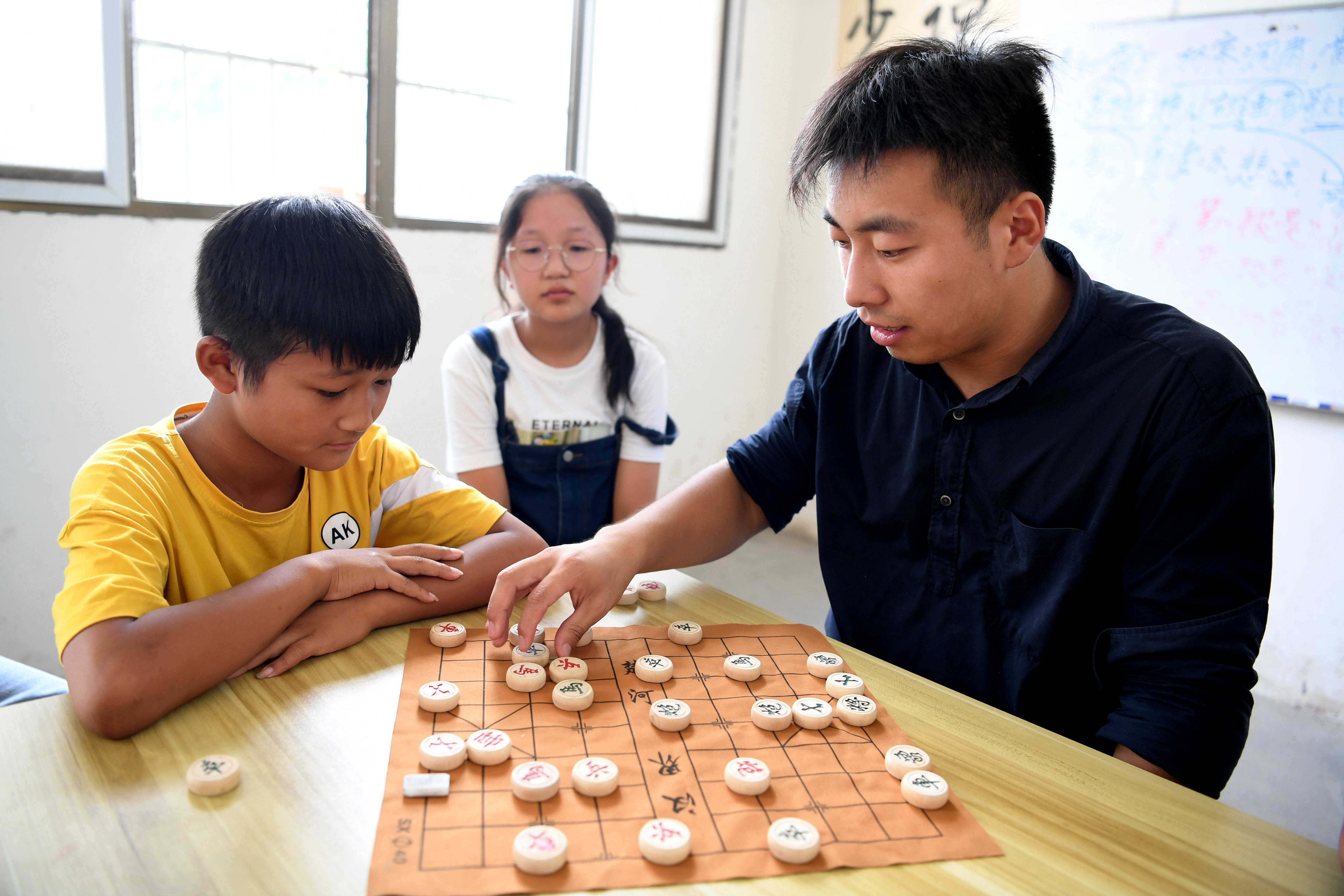 李轻象棋教室图片