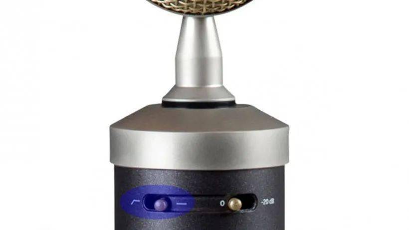 bluebabybottleslblue小奶瓶大振膜电容麦克风评测