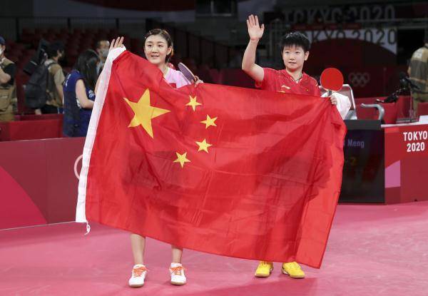 新华社|东京奥运会|江红视点：憋了五年的劲儿，在东京暴发了！