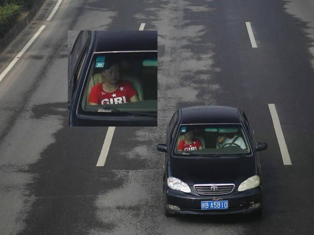 赣县曝光一大波不系安全带的,有你吗?