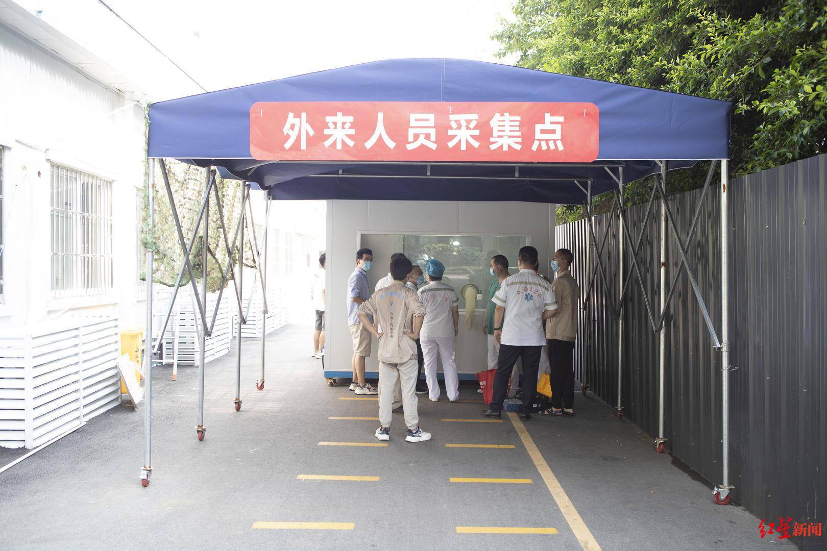 移动|最快30秒即可完成核酸采样 成都抗疫“黑科技”上新