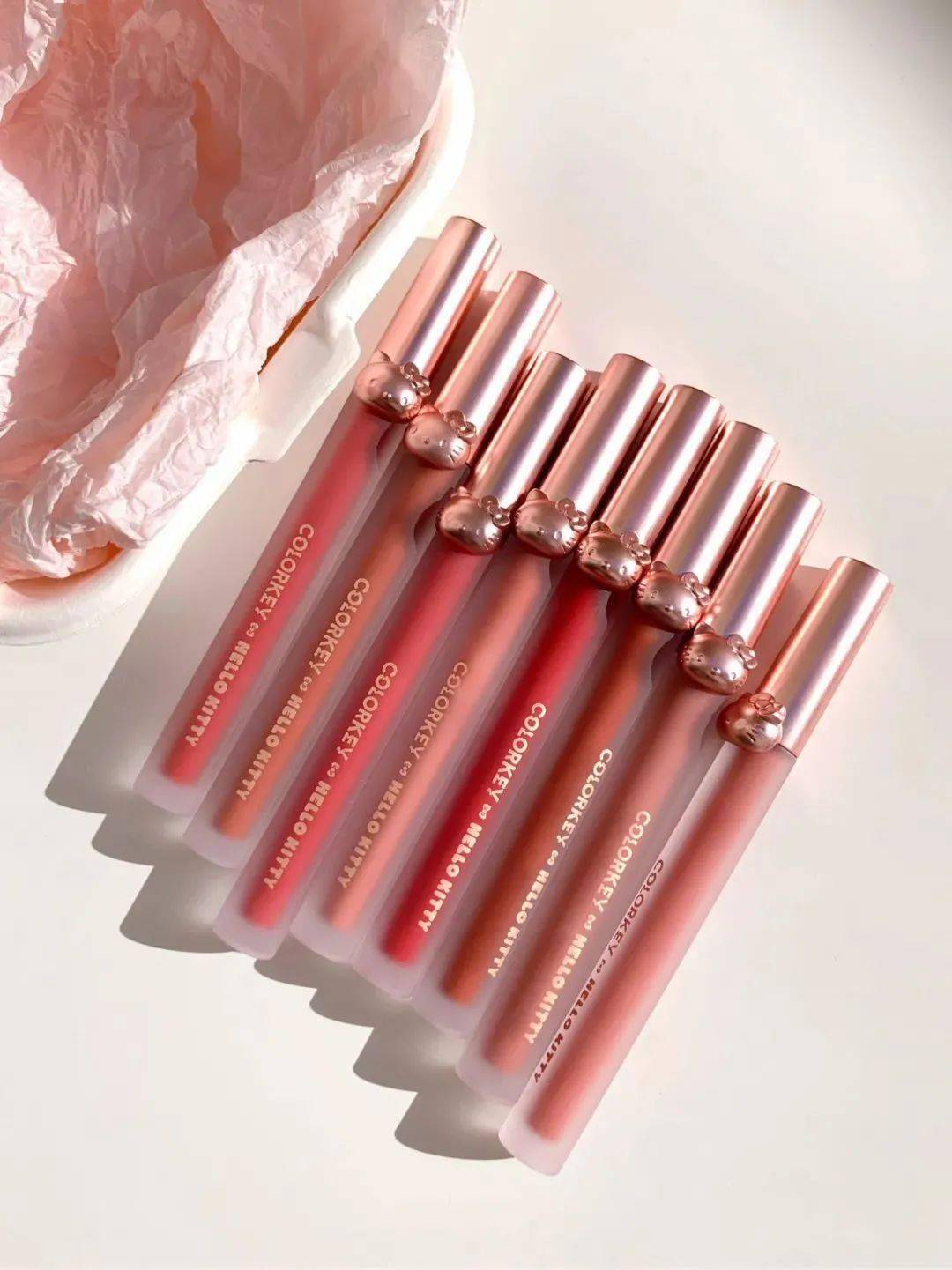 迪丽热巴爱的colorkey唇釉美炸了人间绝色02omg78元就能get同款