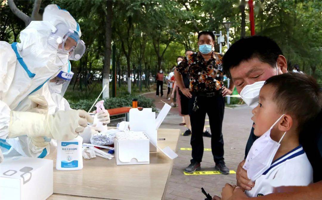 75万人!商丘市中心城区全员核酸检测现场直击