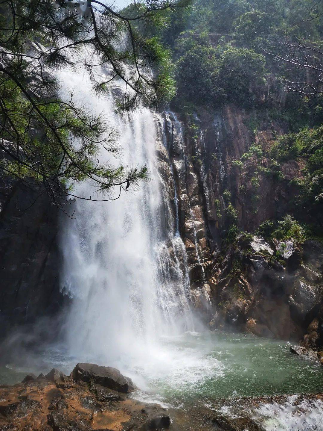 活动回顾穿越中华第一大瀑布龙穿峡激情漂流二日自驾游