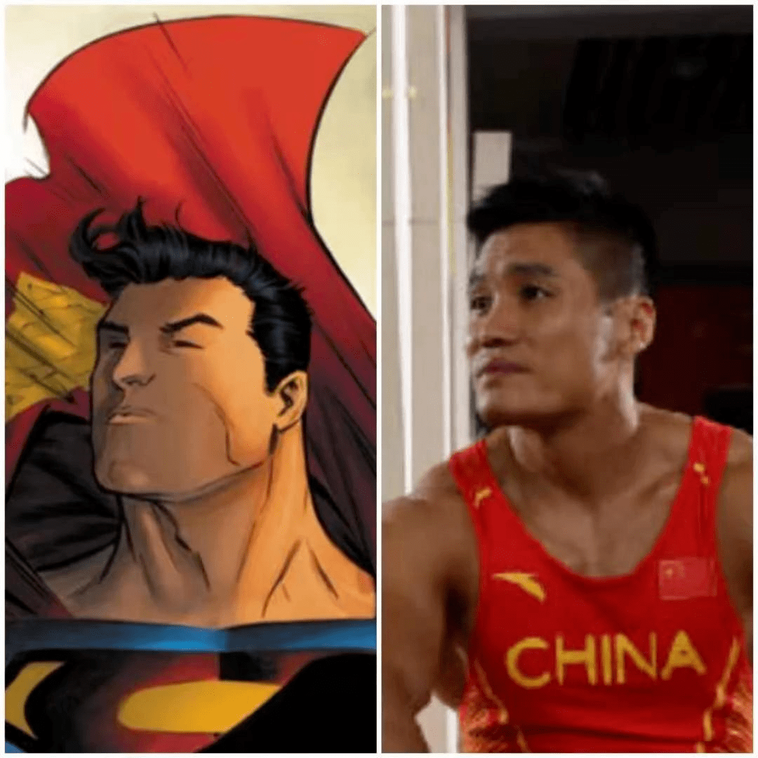 看吕小军举重欧美猛男直呼绝世美人