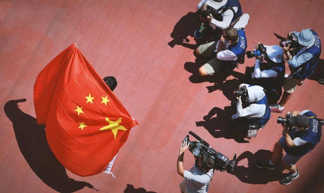 东京奥运会上中国队的神级摄影绝美