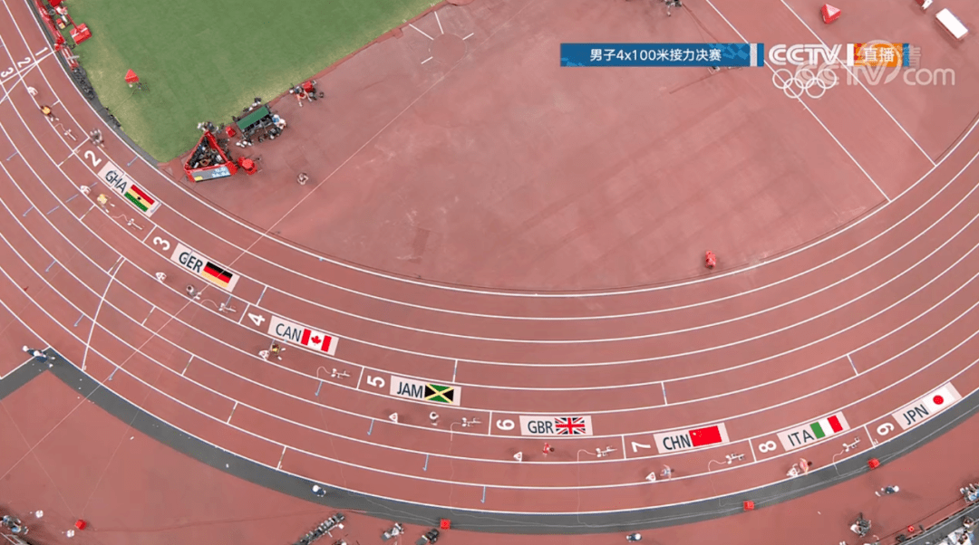 中国队获田径女子4×100米接力第六名北京时间8月6日,由梁小静,葛曼棋