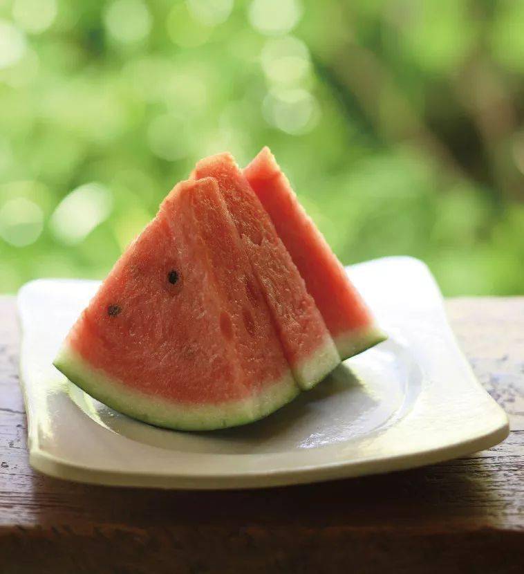 立秋|浮瓜,沉李._西瓜